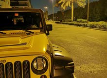 Gcc jeep wrangler selling or exchanging with adding money Gcc jeep wrangler selling or exchanging with adding money