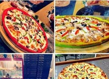 بيتزا تحدي بالطعم بيتزا تحدي بالطعم