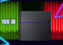 بلايستيشن 4 فات مع كفاله  PS4 Fat بافضل الاسعار