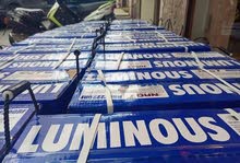 LUMINOUS 200AH c10: 270$ LUMINOUS 200AH c10: 270$