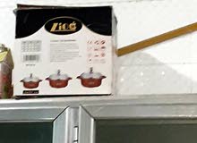 قدورة تيفال عدد 2 كبير وصط استعمال واحد السعر 25 قدورة تيفال عدد 2 كبير وصط استعمال واحد السعر 25