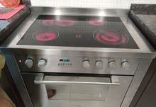 scholtes electric cooker with self clean oven 90cm