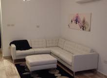 من المالك مباشرة شقة مفروشة سوبر ديلوكس  في عبدون Fully furnished apartment in abdoun