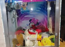 ماكينه ولعبه الكماشه الالتقاط الملفته للنظر