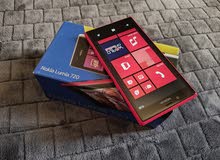 Nokia Lumia 720 Red Brand New For Nokia Lovers