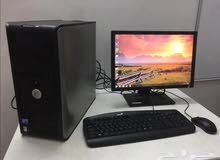 كمبيوتر مكتبي dell مستخدم نظيف كمبيوتر مكتبي dell مستخدم نظيف
