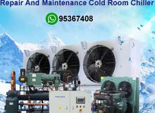 cold room chiller reapir and maintenance