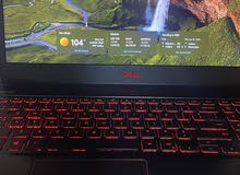 Gaming laptop for sell