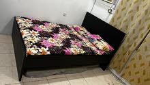 Bed for sell with mattress same like new
