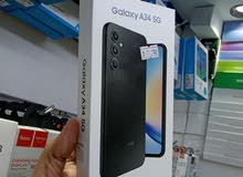 جلاكسي A34 5g 128 جيجا 8 رام      Samsung Galaxy A34 5g
