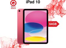 APPLE IPAD 10 ( 64GB ) NEW /// ايباد 10 ذاكره 64 جيجا الجديد كليا
