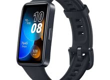 Huawei band 8 لون اسود