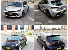 كورولا هاتش باك ( se ) ( xse ) كورولا هاتش باك ( se ) ( xse )