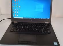 laptop dellE E5470-like new
