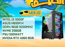عروض ال pc's للصيف من apex i3 13100F/RTX 4060