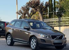 ڤولڤو XC60 موديل 2010 لون بني فل أوبشن اعلى صنف  فحص كامل بحالة