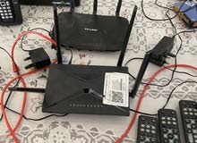 Etisalat router and Receiver Etisalat router and Receiver