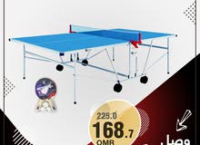 Table tennis table offer free delivery and fixing