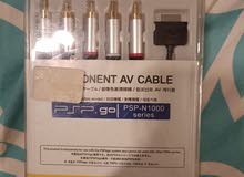 PSP GO/ PSP N-1000 Component AV Cable