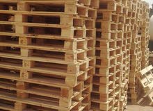 توفير جميع انواع الطبليات  الخشب و البلاستيك للشركات والمصانع