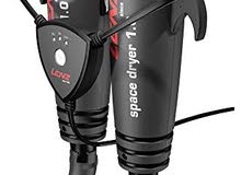 The space dryer 1.0 is ideal for drying shoes The space dryer 1.0 is ideal for drying shoes