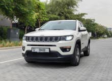2020 JEEP COMPASS LONGITUDE GCC 52K KM PERFECT CONDITION