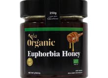 عسل الدغموس العظوي Organic Euphorbia Honey-