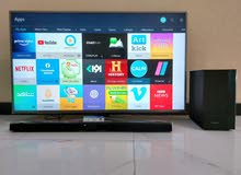 Samsung TV with home theater