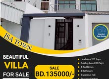 Beautiful Villa for Sale in Isatown Near by Highway BD.135,000/-