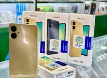 جهاز جديد Samsung A06 رام 8 و 12 جيجا 64 و 128 مكفول سنة متوفر توصيل