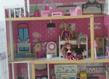 barbie doll house with accessories barbie doll house with accessories