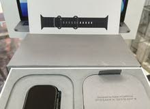 Apple Watch Ultra 2 Black Edition بطاريه 100% مشحونه مرتين