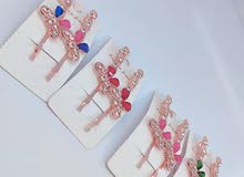 مجموعة اكسسوارات شعر للاطفال مجموعة اكسسوارات شعر للاطفال
