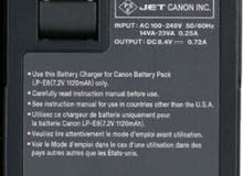 شواحن كانون  Charger Canon