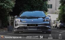 Porsche Taycan 4S in Amman