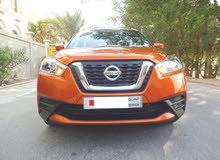 Nissan Kicks 1.6 L 2019 Orange Zero Accident Single User Well Maintained Urgent Sale