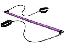 عصاة تمارين ب استيك مقاومه Bar with resistant band عصاة تمارين ب استيك مقاومه Bar with resistant band