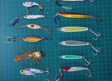 lure, popper, jig ميرور، بوبرات، جيغات lure, popper, jig ميرور، بوبرات، جيغات