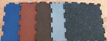 North rubber tiles North rubber tiles