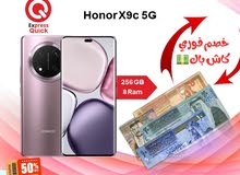 HONOR X9c ( 256GB ) / 8 RAM NEW /// هونور اكس 9 سي ذاكره 256 جيجا الرام 8 الجديد