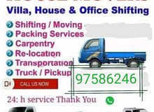 Home shifting with Labour and carpentr available truck with good price all of Om Home shifting with Labour and carpentr available truck with good price all of Om