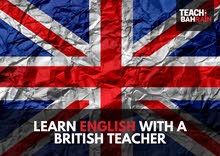 Learn English with a British Teacher (IELTS, IGCSE, ALevel, TOEFL)
