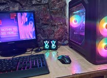 Ps gaming  صلاة النبي للبيع بحالة ممتازة مع ملحقاته