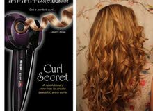 جهاز curl secret ( فلو للشعر ) جهاز curl secret ( فلو للشعر )
