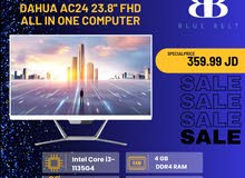 Dahua AC24 23.8'' FHD All In One Computer كمبيوتر مع شاشة داهوا الجديد كليا 24 انش مكفول سنة