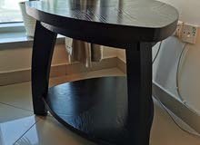 Coffee table 1 piece and side (corner) tables 2 pieces طاولة قهوة عدد 1وطاولات جانبية زاوية عدد 2 Coffee table 1 piece and side (corner) tables 2 pieces طاولة قهوة عدد 1وطاولات جانبية زاوية عدد 2