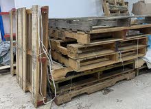 Used wooden pallets available