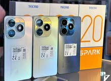 Tecno Spark 256 GB in Zarqa