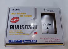 الفا نتورك الشهيرة وايفاي ادابتر للهكر تايواني  Alfa Network network wifi adapter موديل AWUSO36H