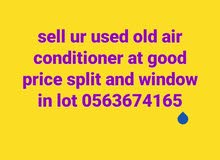 sell ur used air conditioner at good price